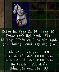 Ngựa Chiếu Dạ