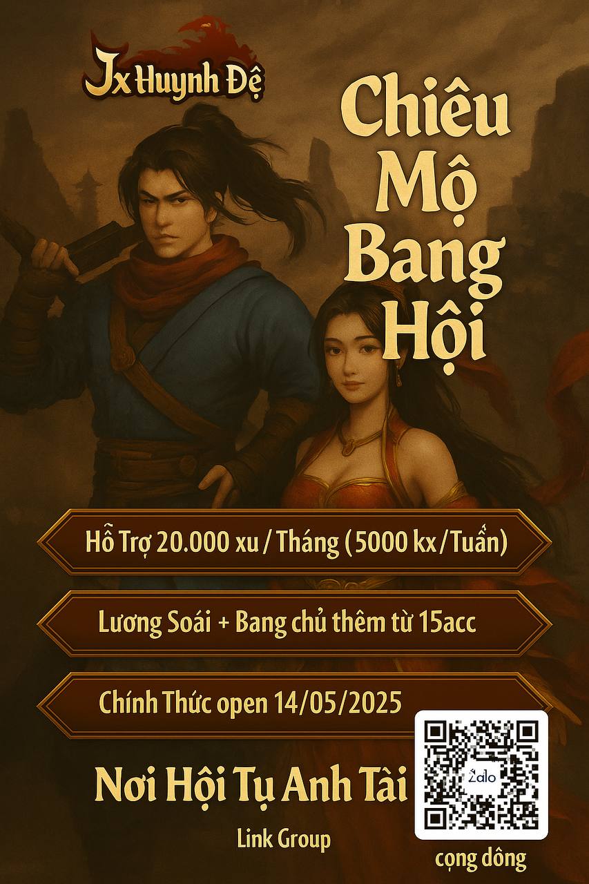 Chiêu Mộ Bang Hội